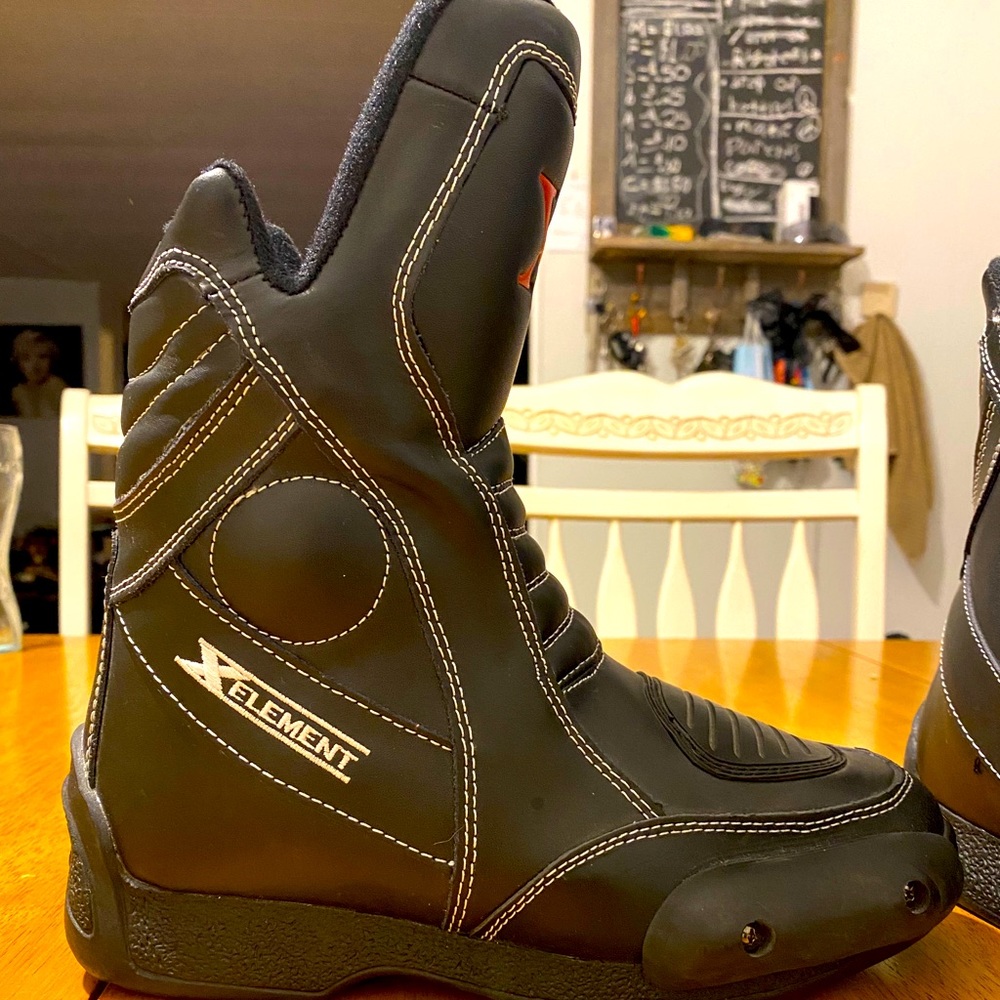 Xelement Motorcycle Riding Boots